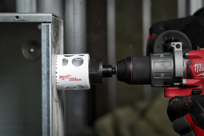 Sada kruhových pilek/děrovek Milwaukee KIT 4 Hole Dozer Holesaw, bimetalové zuby, 4932451730